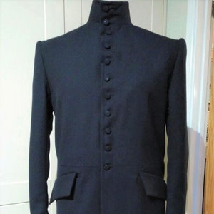 Professor Rickman Victorian Gothic Suit. Custom Order Magic Professor Outfit.