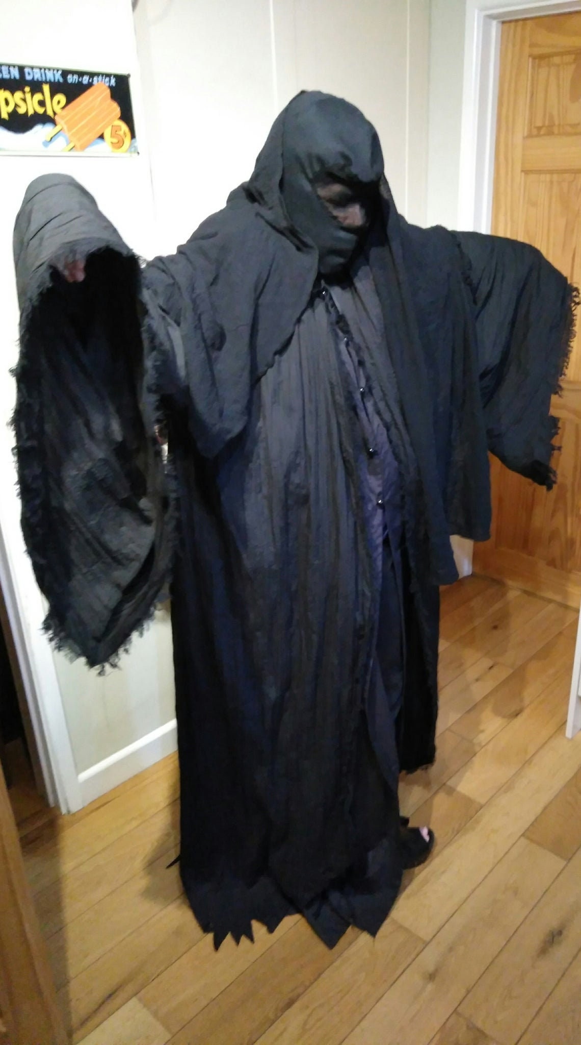 アングマールの魔女王のローブ。ナズグル族長の衣装。ロード・オブ・ザ