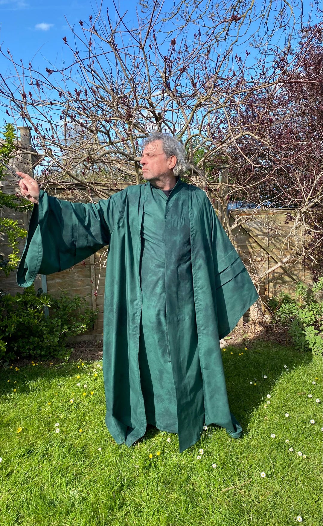 You-know-who's Robes. the Unmentionable Dark Lord. - Etsy
