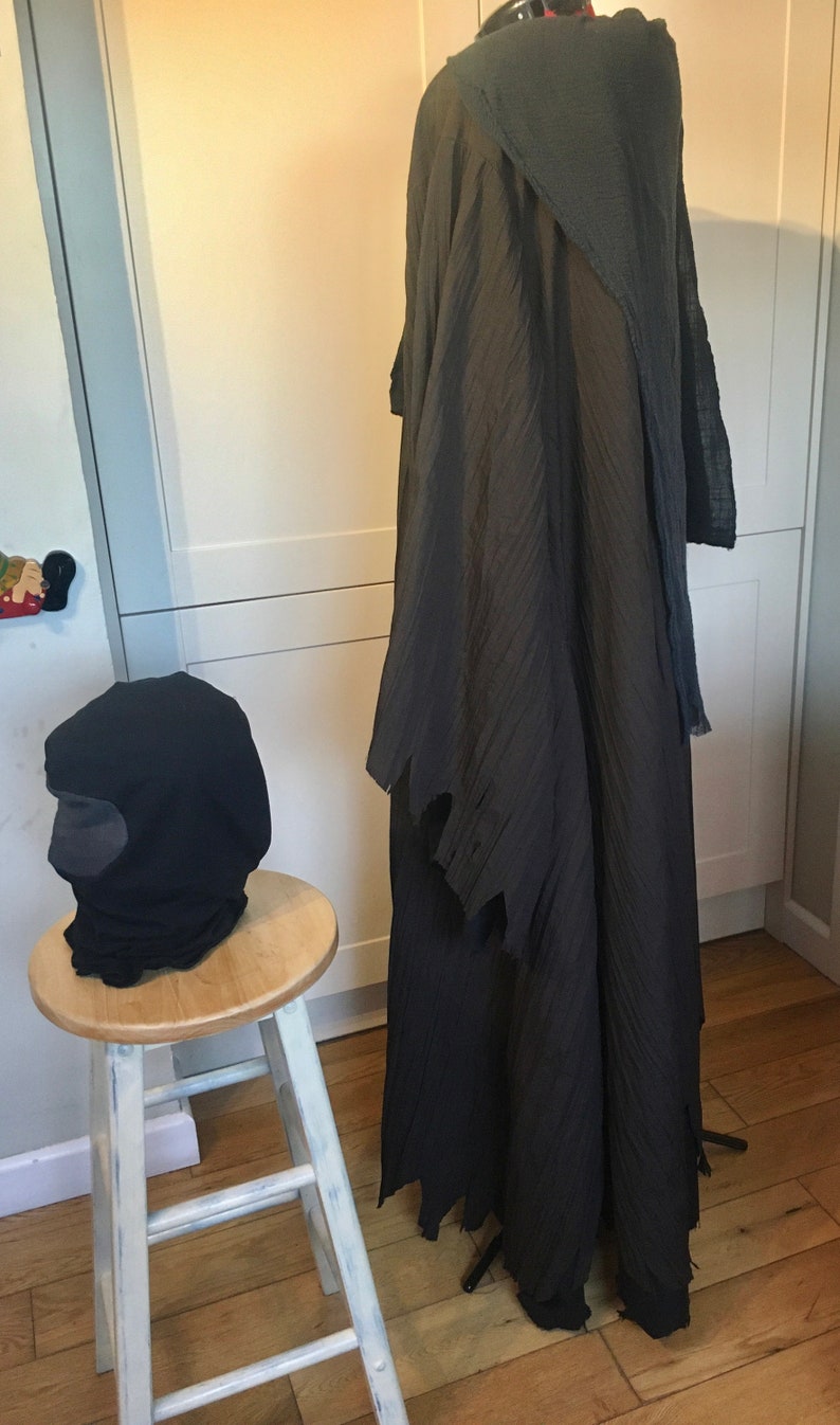 Witch King of Angmar Robes. Chief Nazgul Outfit. LOTR Cosplay Etsy