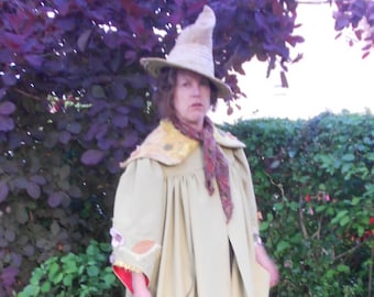 IN STOCK Professor Sprout Cloak. Head of Herbology Gardening Coat.