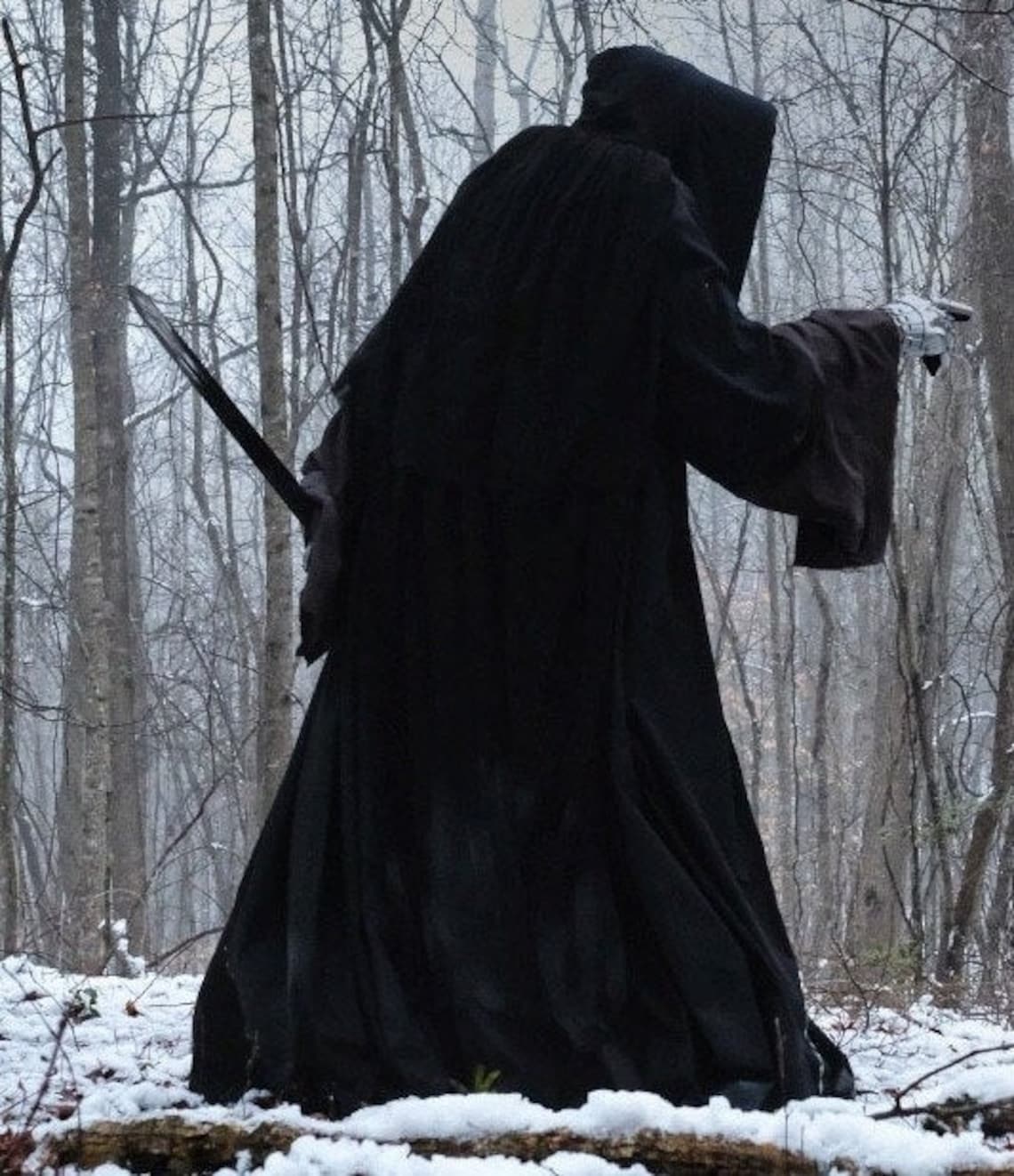 The Nazgûl Outfit. Ringwraith Robes Black Rider Gowns. LOTR Etsy