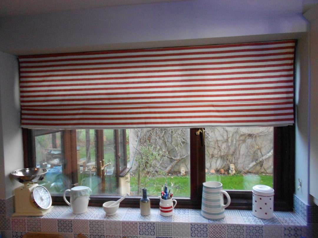 Own Fabric Roman Blind Making Service Etsy UK