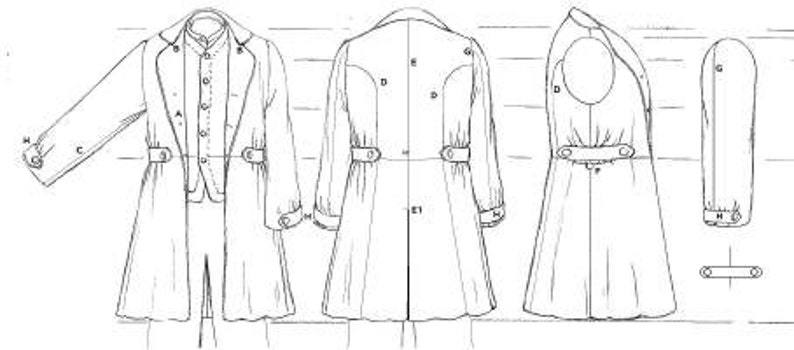 Frodo Baggins Travelling Coat. Herringbone Tweed with Velvet Collar Coat. LOTR Cosplay. image 9