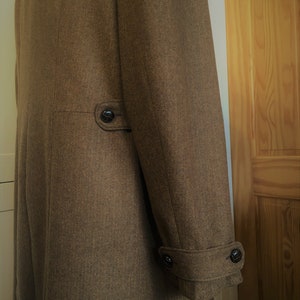 Frodo Baggins Travelling Coat. Herringbone Tweed with Velvet Collar Coat. LOTR Cosplay. image 5