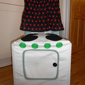 play kitchen slipcover