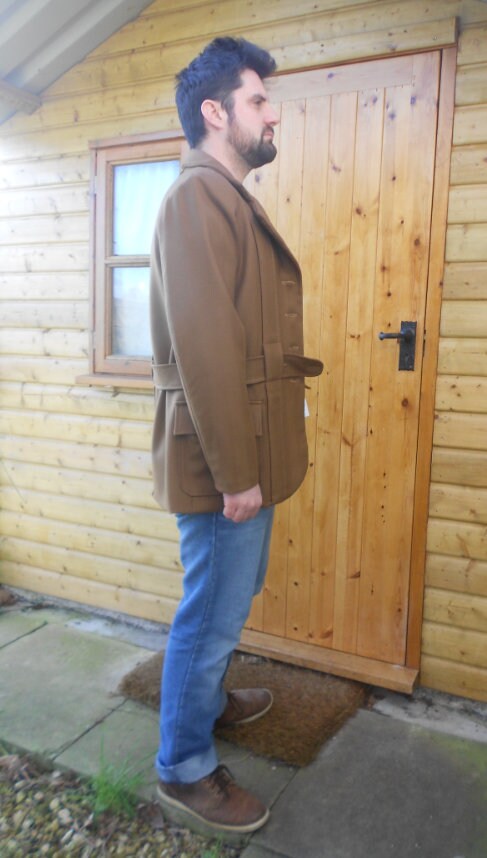 ジャケット・アウター Drybones \"Shawl Collar Norfolk Jacket\" WesternShawl_prohibitiondepres