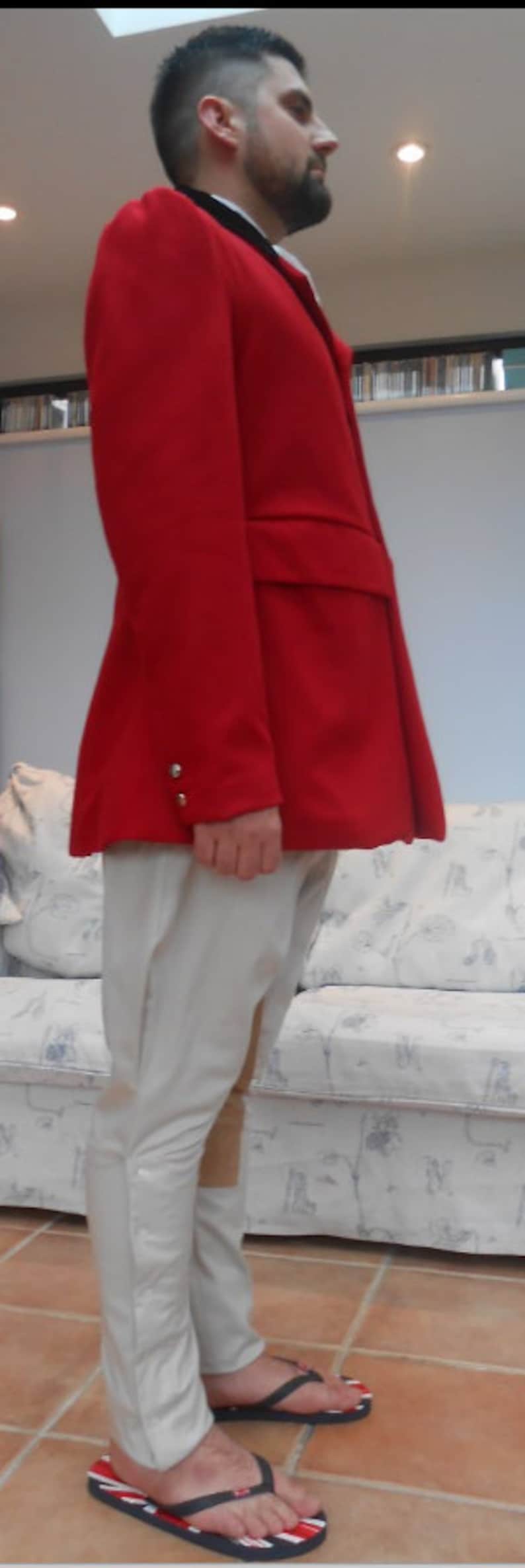 Equestrianstyle Historical Fox Hunting Jacket and Jodhpurs. Etsy