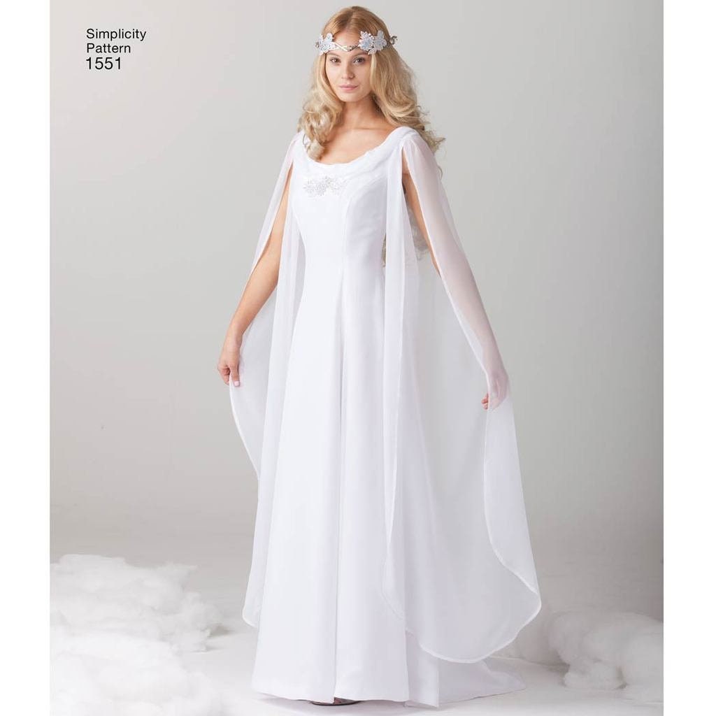 galadriel dress