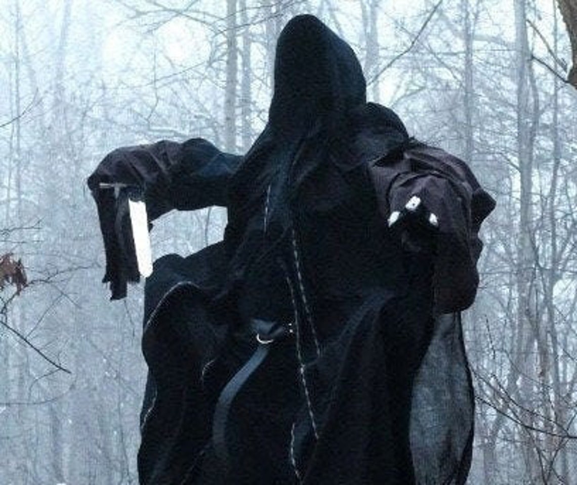 The Nazgûl Outfit. Ringwraith Robes Black Rider Gowns. LOTR Etsy