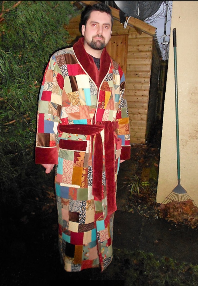hobbit bathrobe