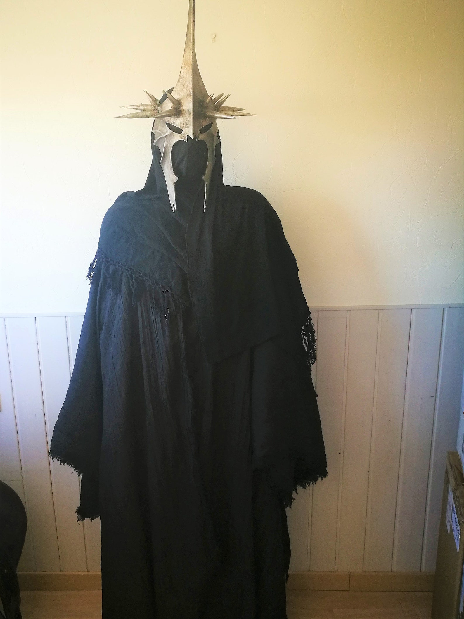Hexenkönig von Angmar Roben. Häuptling Nazgul Outfit. LOTR - Etsy.de