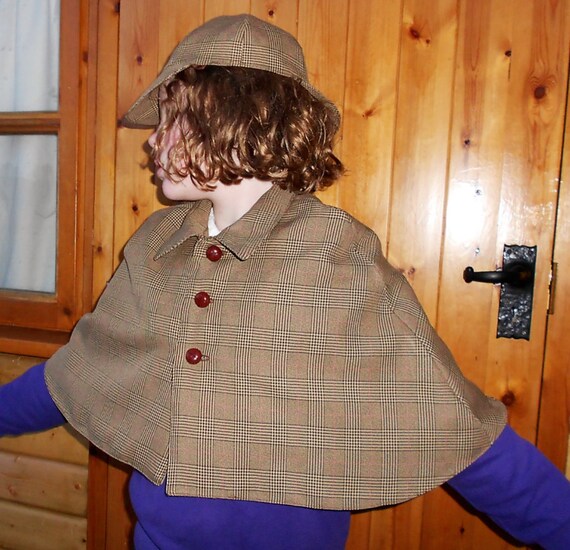 Hat. Sherlock Holmes Outfit. World 