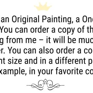 Pintura al óleo original de tamaño mediano con colores otoñales en la profundidad del bosque, lienzo impresionista, arte mural imagen 13