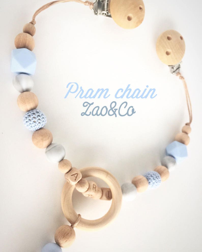 personalised pram toy