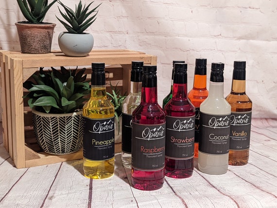 Gourmet Flavored Syrup- 6 pack/ soda / coffee/ cocktails/ lemonade