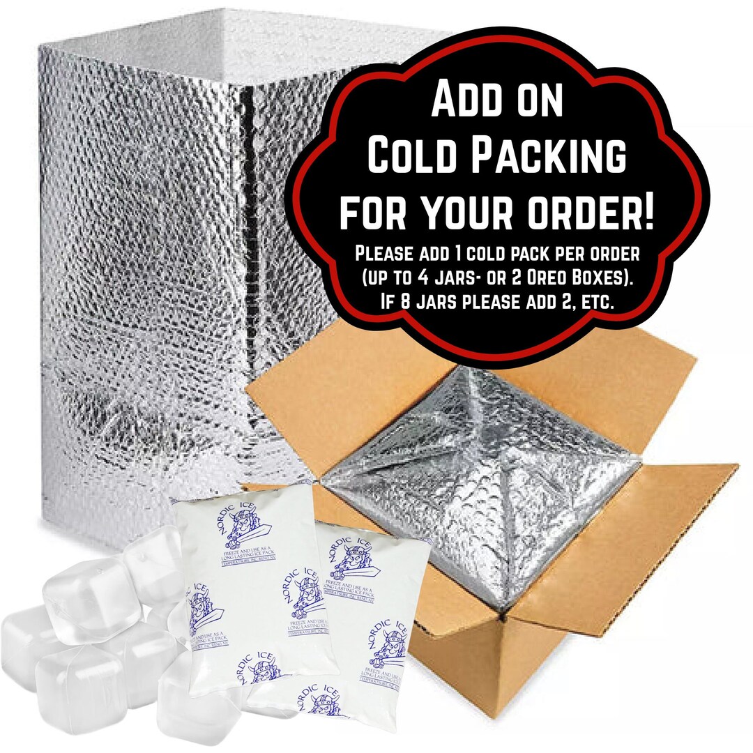 Cold Packing Add On- Cold Packing - Etsy