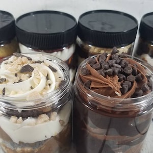 Birthday Gift- Cake In A Jar!