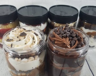 Birthday Gift- Cake In A Jar!