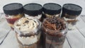 Delicious Cake In A Jar!