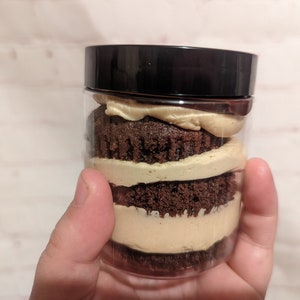 Delicious Cake In A Jar image 5