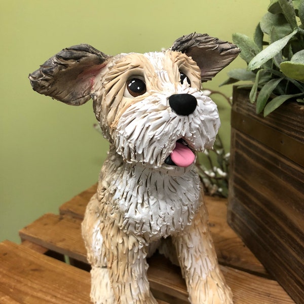 Custom Dog Sculpture Etsy