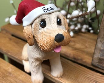 etsy dog ornament
