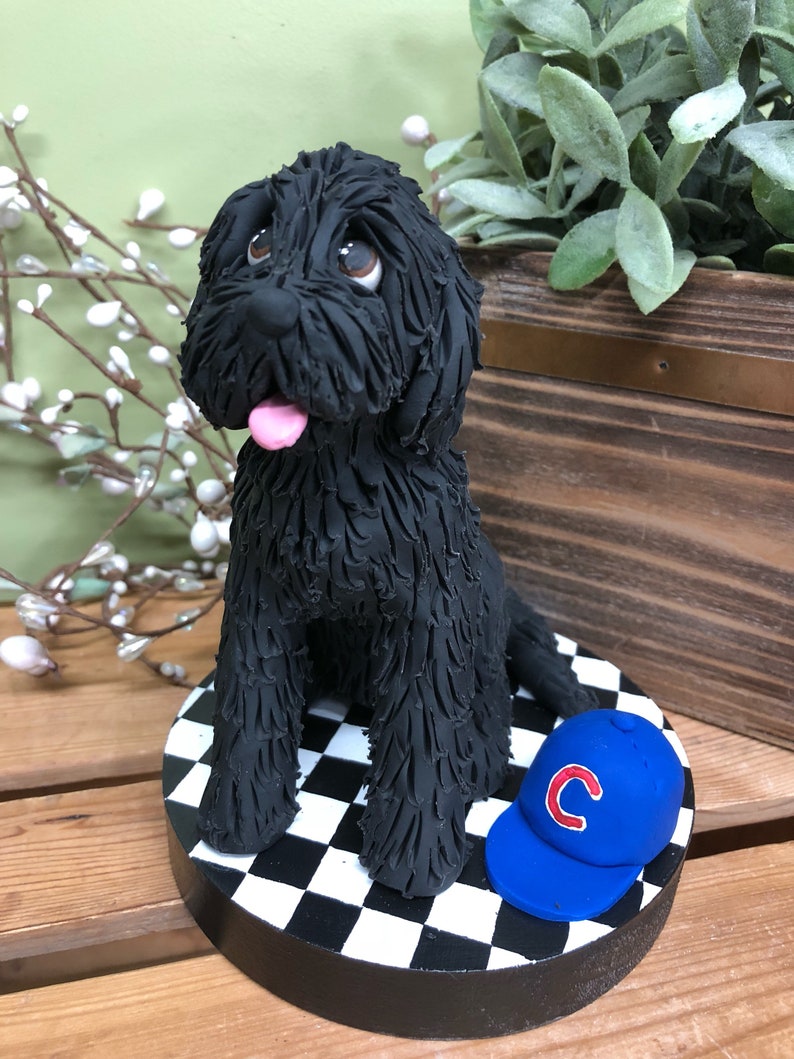 Custom Cake Topper Dog Cake Topper Grooms Cake Custom Dog - Etsy