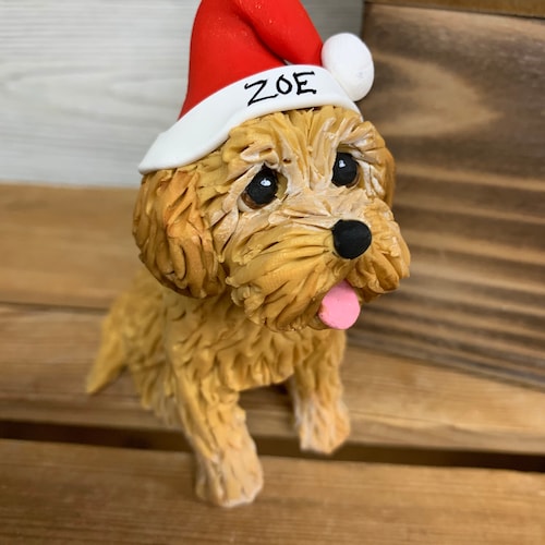 Custom Dog Ornament Clay9 Mini Custom Dog Sculpture Dog Etsy