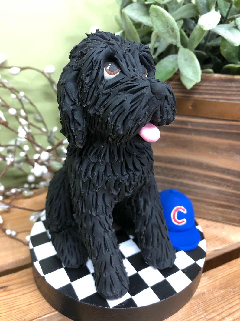 Custom Cake Topper Dog Cake Topper Grooms Cake Custom Dog - Etsy