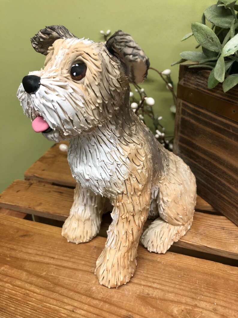 Clay9 Large Dog Sculpture Custom Dog Sculpture Pet Etsy