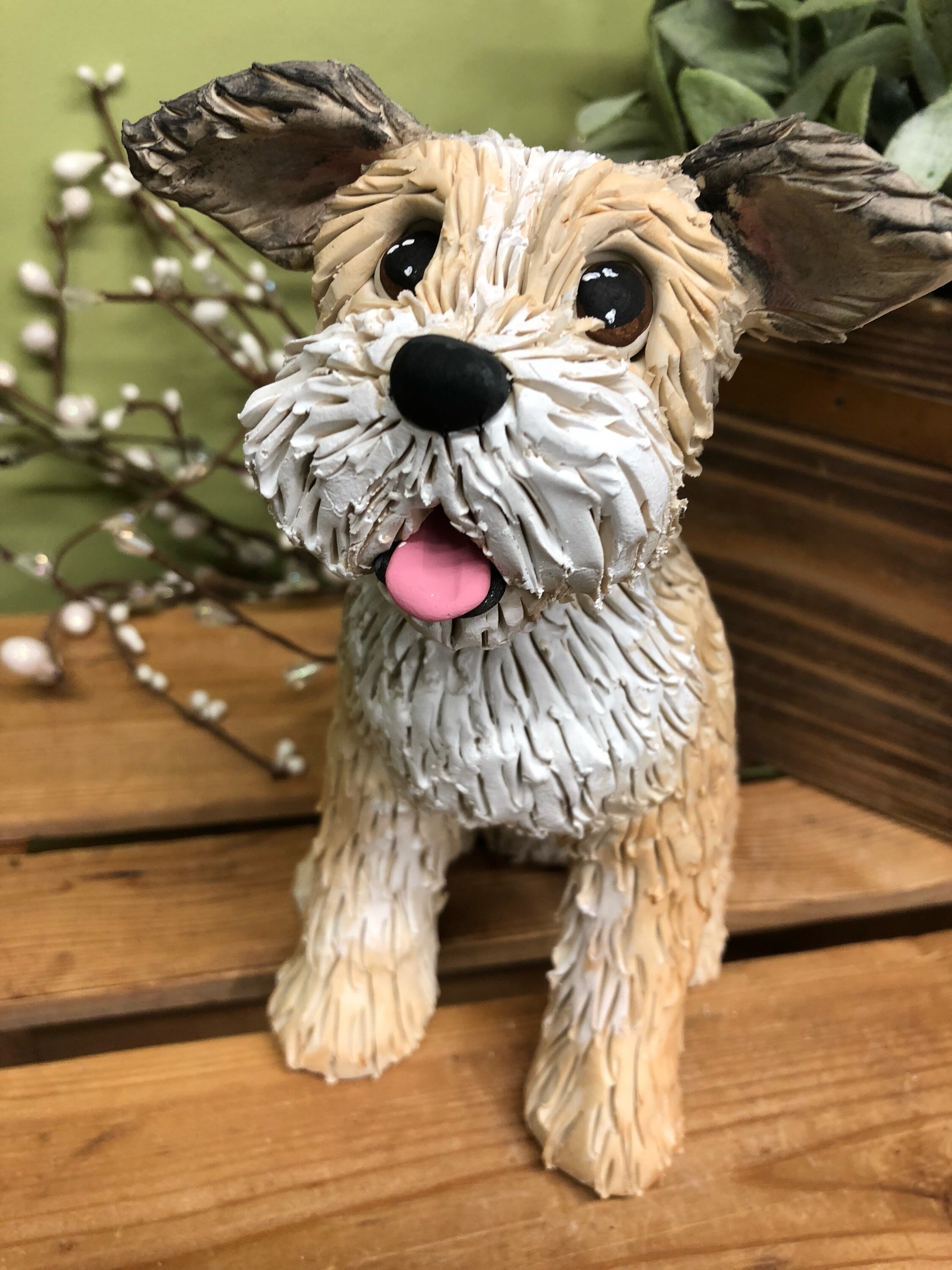 Clay9 Large Dog Sculpture Custom Dog Sculpture Pet Etsy UK