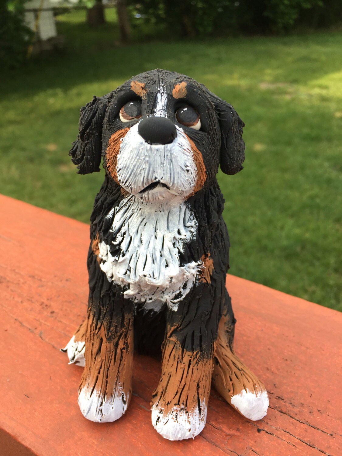 Custom Dog Sculpture Clay Dog Sculpture Replica of Your Pet Etsy