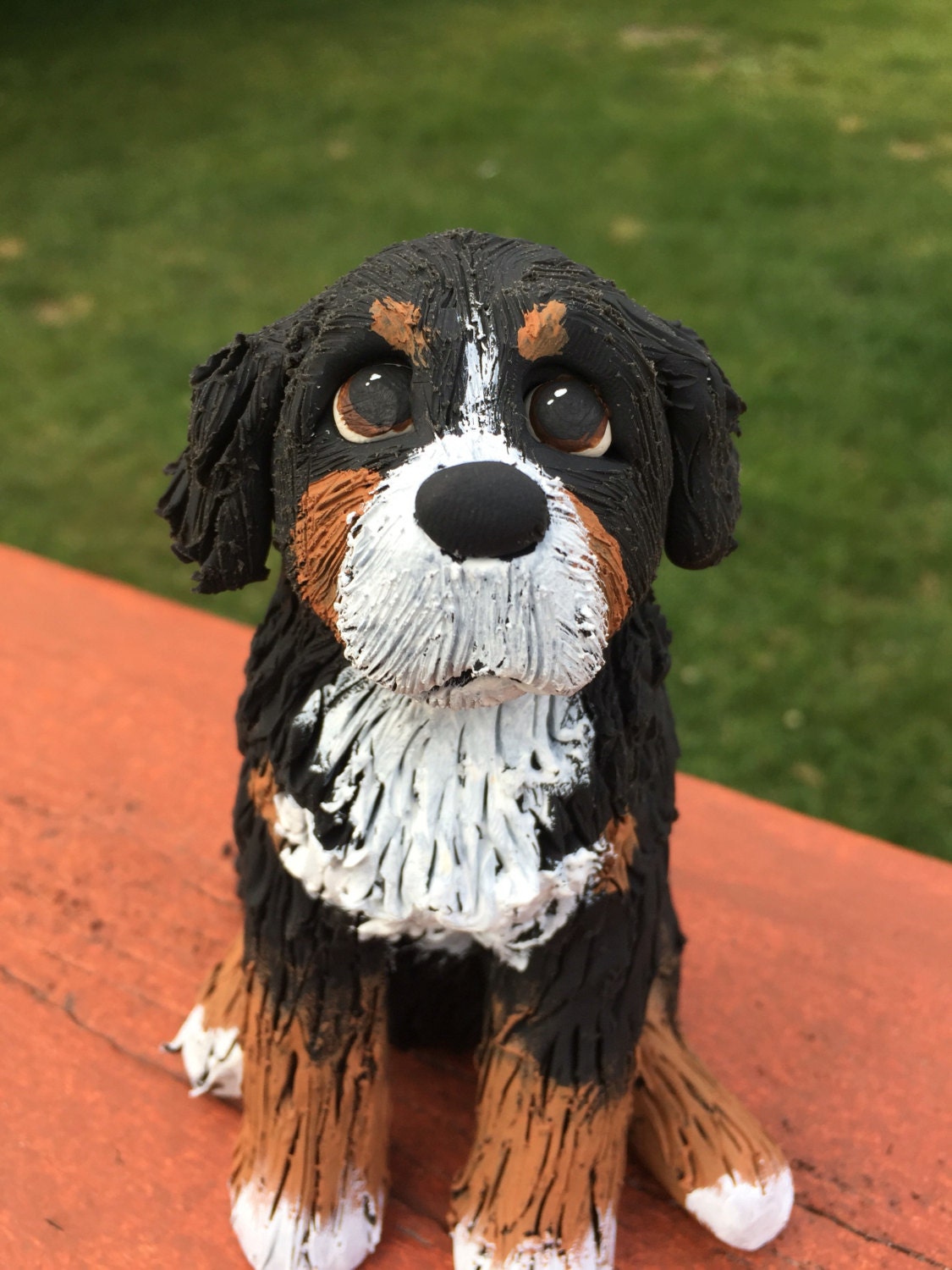 Custom Dog Sculpture Clay Dog Sculpture Replica of Your Pet Etsy