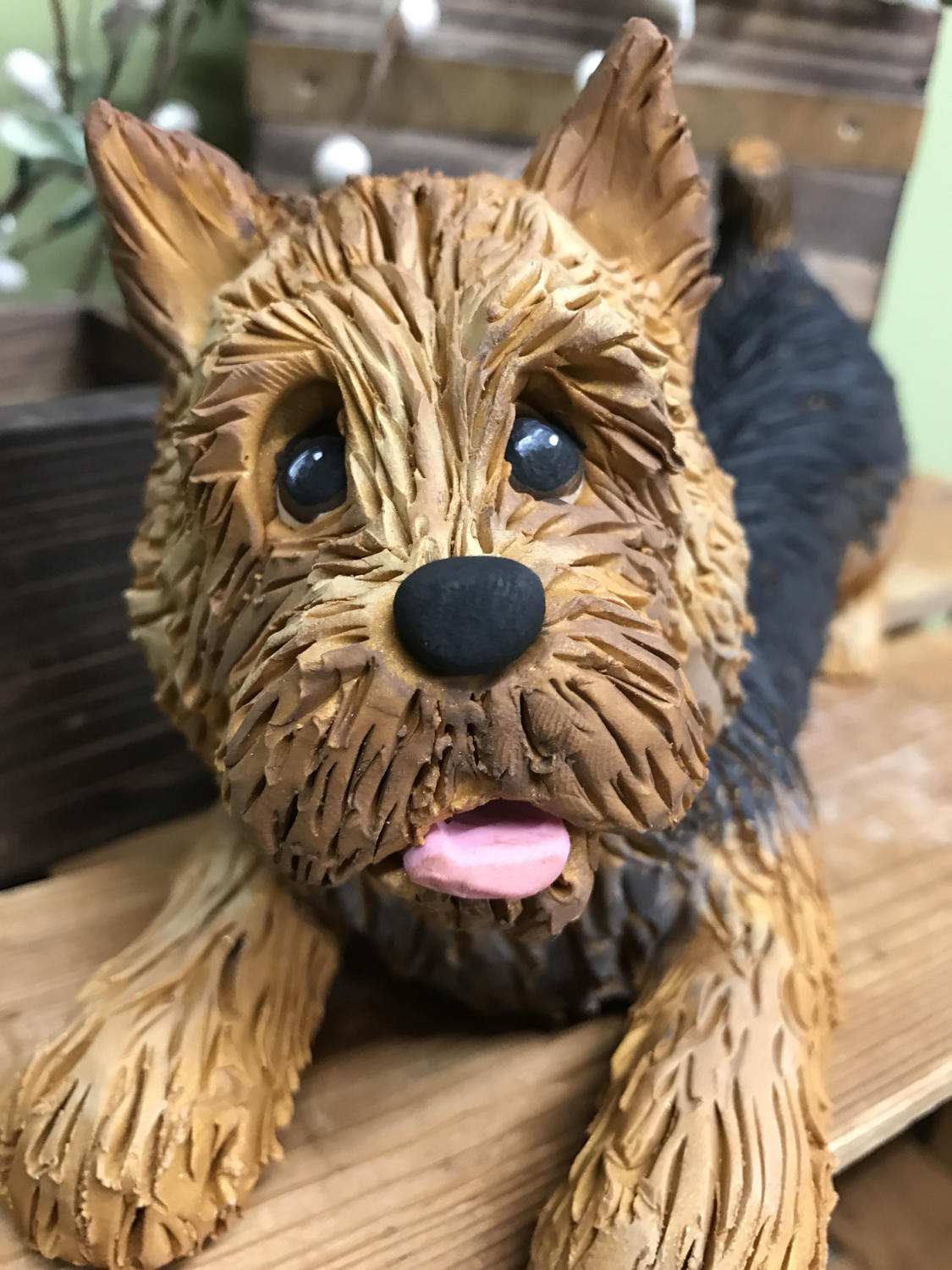 Clay9 Large Dog Sculpture Custom Dog Sculpture Pet Etsy