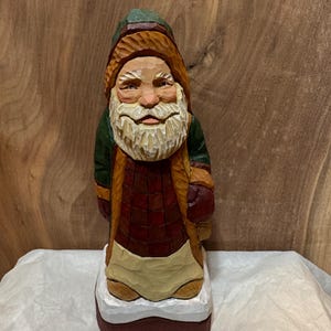 Santa with Side Bag