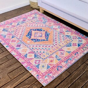 MINIATURE Area Rug for Dollhouse Oriental Design Dollhouse | Etsy