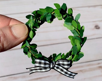 Dollhouse wreath | Etsy