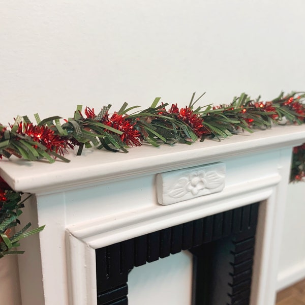 Dollhouse Christmas Garland Etsy