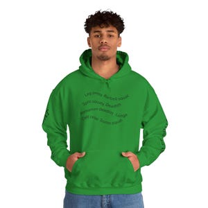 Workout Inspiration Hoodie - Fitness Sweatshirt for Gym Lovers, Motivational Workout Apparel, Gift for Athletes, Unisex Exercise Clothing