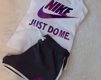 nike tube top set