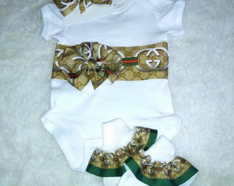 gucci girl baby clothes
