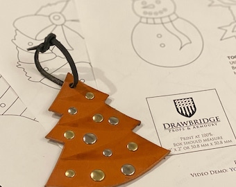 Christmas Ornament Pattern Pack - 7 Different Ornaments! *** DIY Digital Pattern***