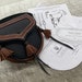 Leather Rob Roy Sporran *** DIY Pattern*** - Etsy