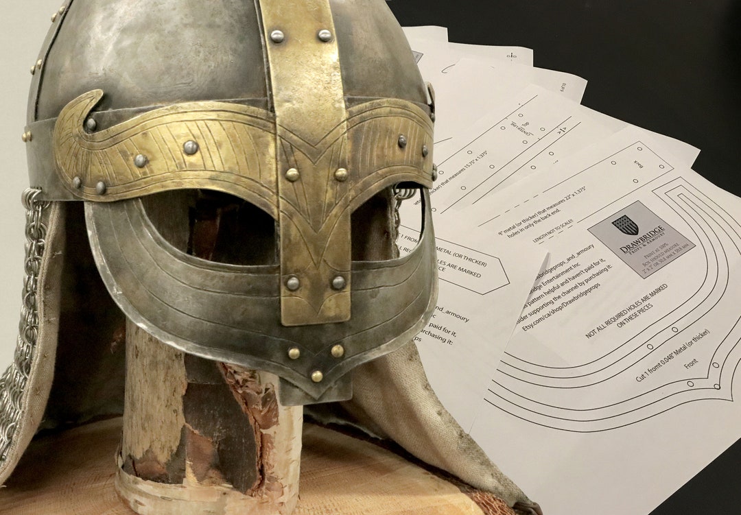 Viking Helmet Pattern *** DIY Digital Pattern***