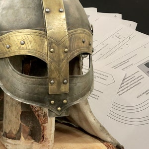 Viking Helmet Pattern *** DIY Digital Pattern***