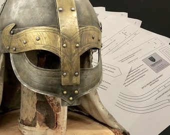 Viking Helmet Pattern *** DIY Digital Pattern***