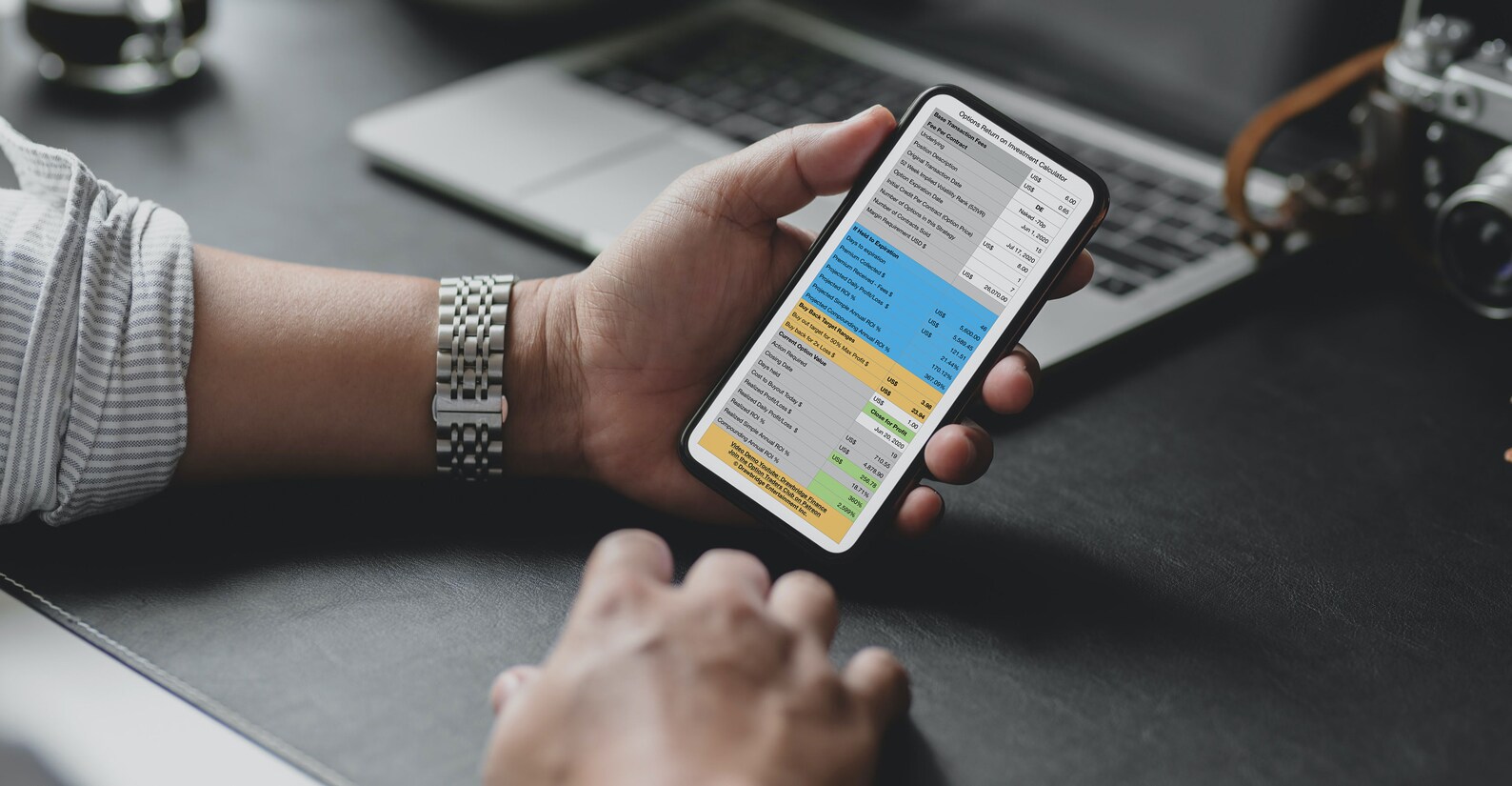 Quick Option Calculator and Currently Open Options Tracking | Etsy