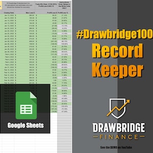 Investing #Drawbridge100k Record Keeper