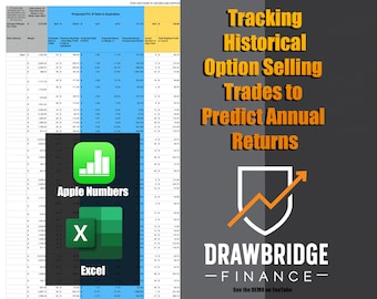 Tracking Historical Option Selling Trades to Predict Annual Returns